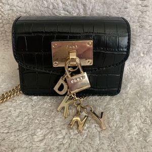 DKNY micro crossbody bag